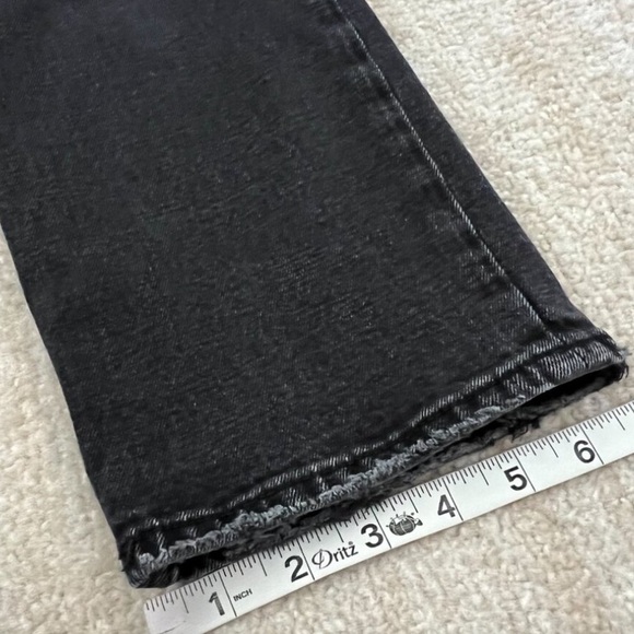 Abercrombie & Fitch Ankle Straight Ultra High Rise Jeans 27/4 - Picture 8 of 10